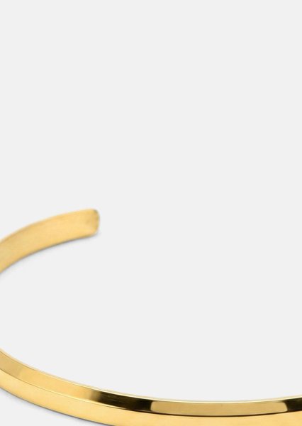 Pulsera Crest Valor - 18k Chapada en oro