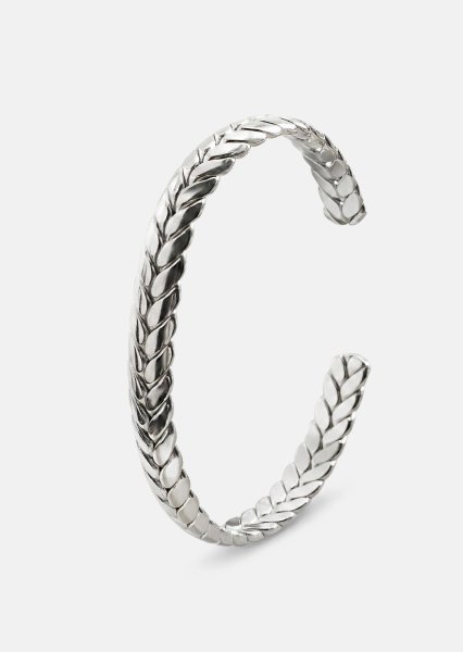 Pulsera Axton Shade - Chapada en plata