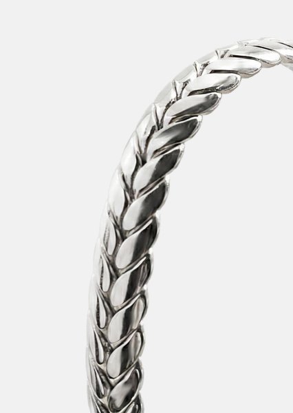 Pulsera Axton Shade - Chapada en plata