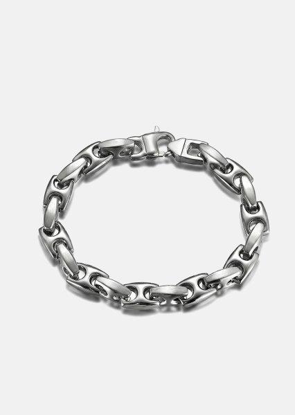 Pulsera Marlow Helm - Chapada en plata