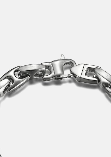 Pulsera Marlow Helm - Chapada en plata