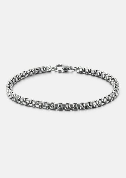 Pulsera Darian Harbor - Chapada en plata
