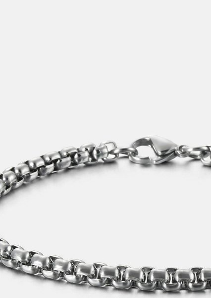 Pulsera Darian Harbor - Chapada en plata