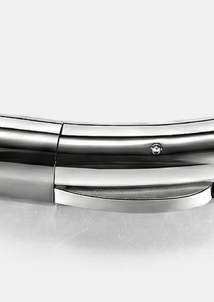 Pulsera Eldrin Loom - Chapada en plata