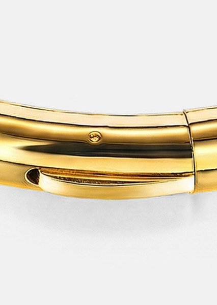 Pulsera Stalwart Bond - 18k Chapada en oro