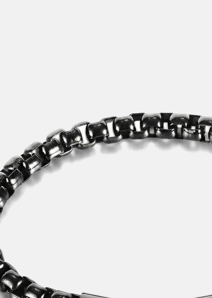 Pulsera de acero Dorian Veil