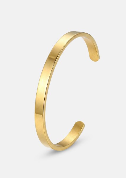 Pulsera Valor Halo - 18k Chapada en oro
