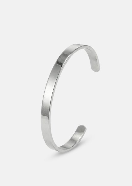 Pulsera Iron Horizon - Chapada en plata