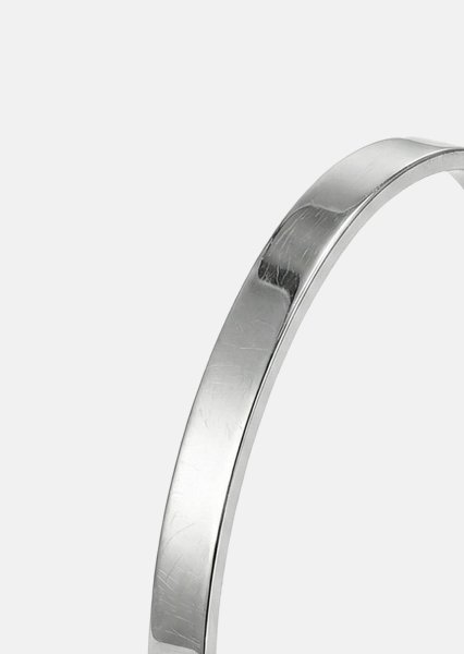 Pulsera Iron Horizon - Chapada en plata