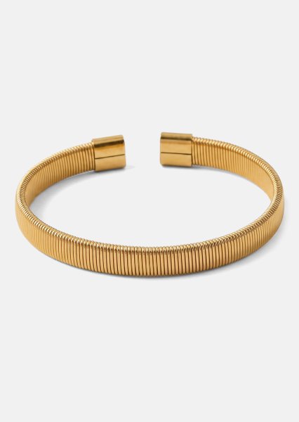 Pulsera Gleam Nexus - 18k Chapada en oro