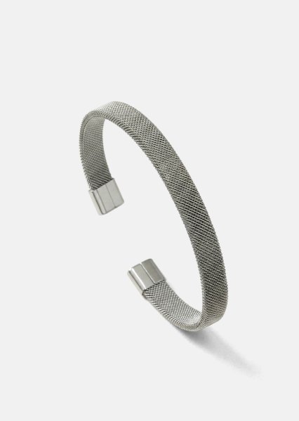 Pulsera Valen Mark - Chapada en plata