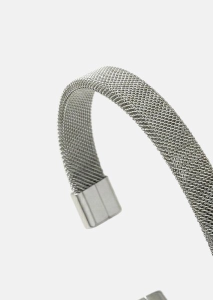 Pulsera Valen Mark - Chapada en plata