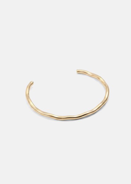 Pulsera Veil Honor - 18k Chapada en oro