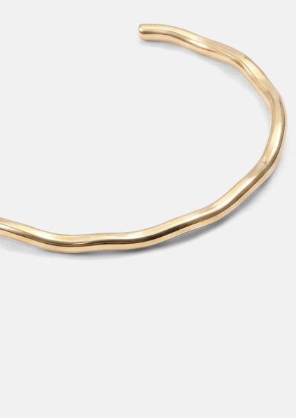 Pulsera Veil Honor - 18k Chapada en oro