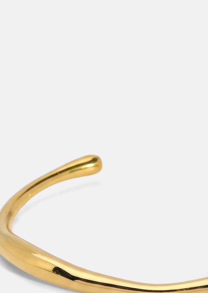Pulsera Valor Gleam - 18k Chapada en oro