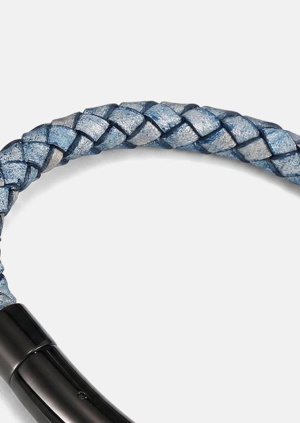 Pulsera de cuero Ocean Weave