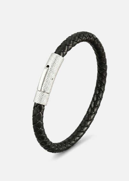 Pulsera de cuero Cinder Loop