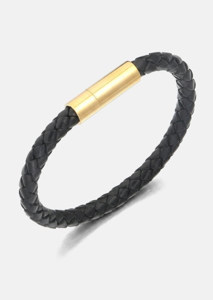 Pulsera de cuero Echo Forge