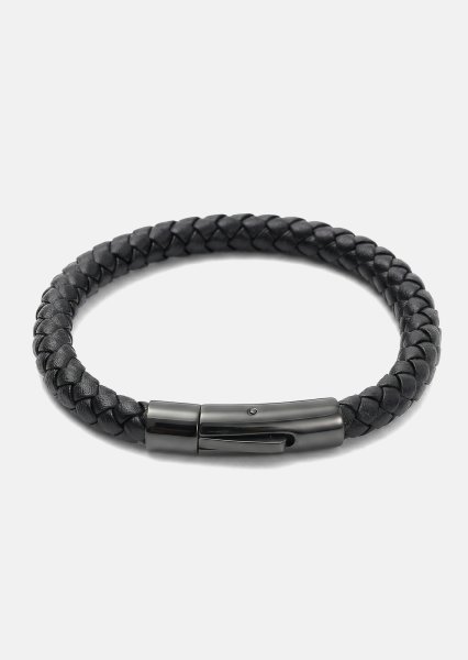 Pulsera de cuero Noble Weave