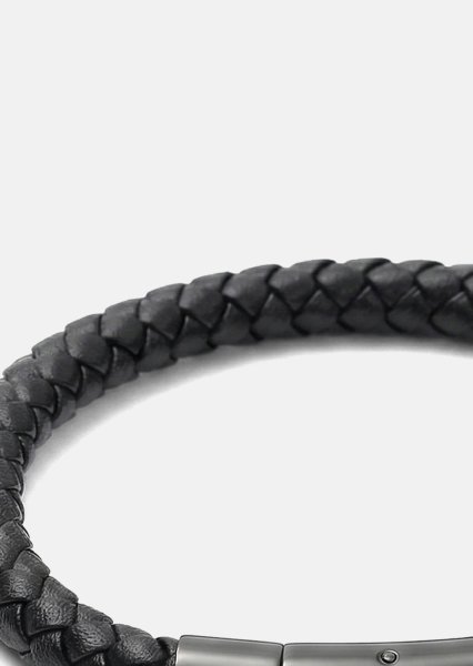 Pulsera de cuero Noble Weave
