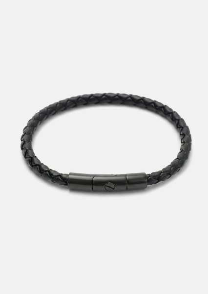 Pulsera de cuero Maverick Forge