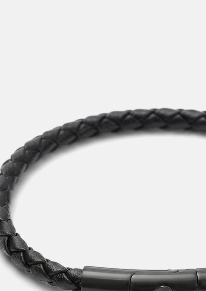 Pulsera de cuero Maverick Forge