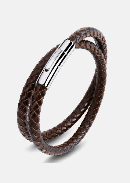 Pulsera de cuero Titan Knot