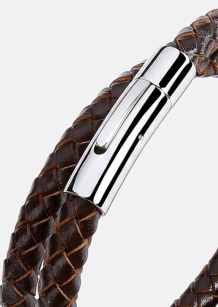 Pulsera de cuero Titan Knot