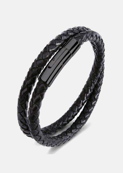 Pulsera de cuero Noble Echo