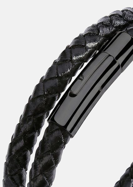 Pulsera de cuero Noble Echo