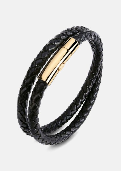 Pulsera de cuero Valor Edge