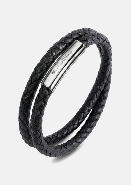 Pulsera de cuero Titan Thread