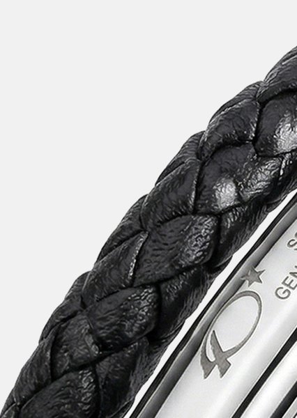 Pulsera de cuero Titan Thread
