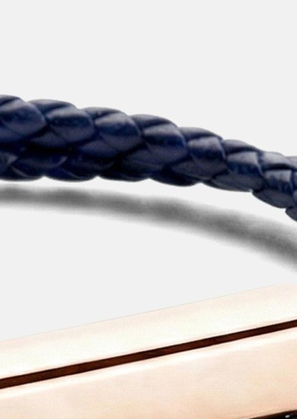 Pulsera de cuero Noble Cadenza