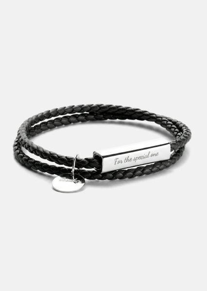 Pulsera de cuero Titan Tapestry