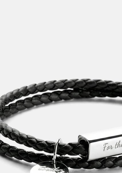 Pulsera de cuero Titan Tapestry