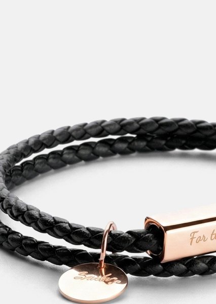Pulsera de cuero Vanguard Ridge