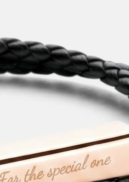 Pulsera de cuero Vanguard Ridge