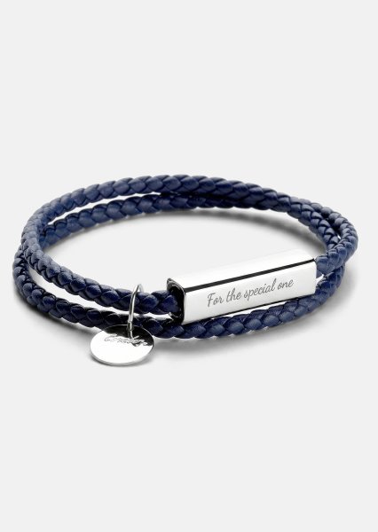 Pulsera de cuero Noble Twine
