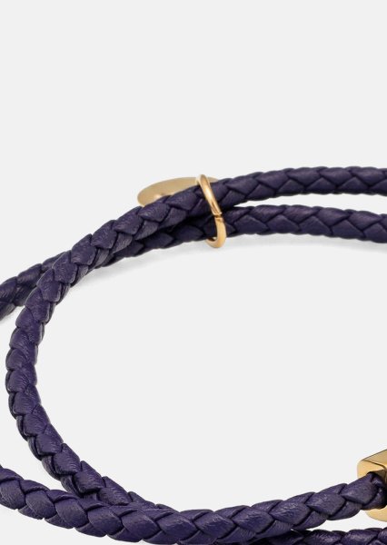 Pulsera de cuero Noble Twist