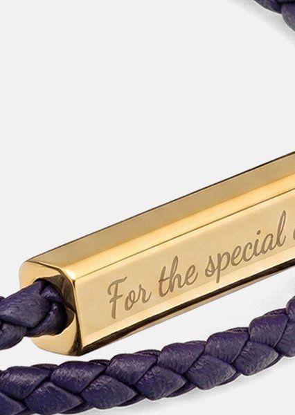 Pulsera de cuero Noble Twist