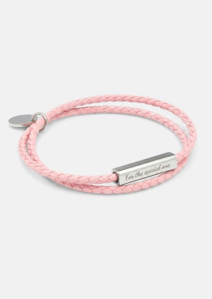 Pulsera de cuero Finesse Edge