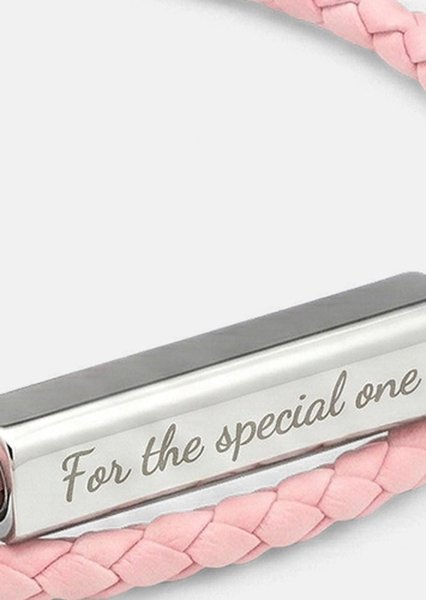 Pulsera de cuero Finesse Edge