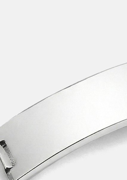 Pulsera Titan Shield - Chapada en plata
