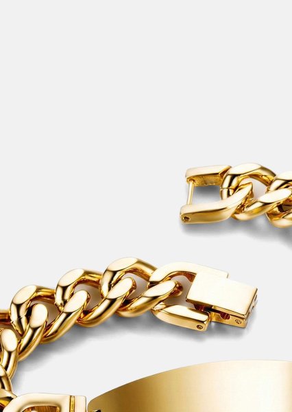 Pulsera Valor Essence - 18k Chapada en oro