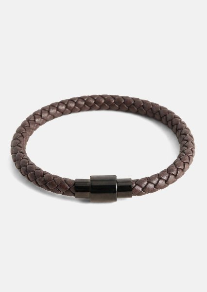 Pulsera de cuero Rugged Valor