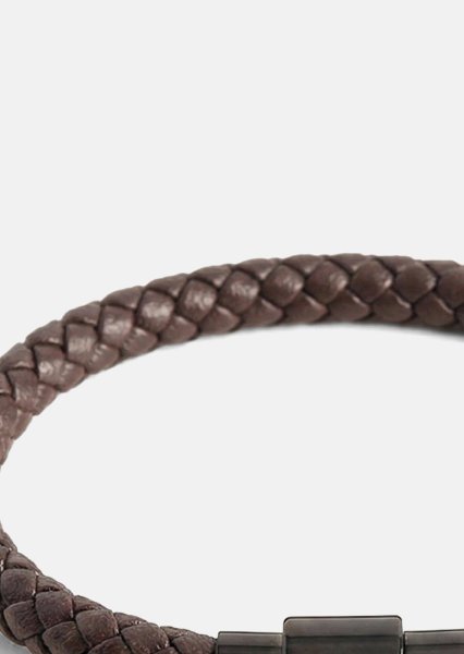 Pulsera de cuero Rugged Valor
