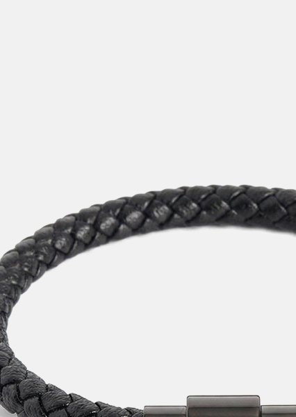 Pulsera de cuero Silken Valor
