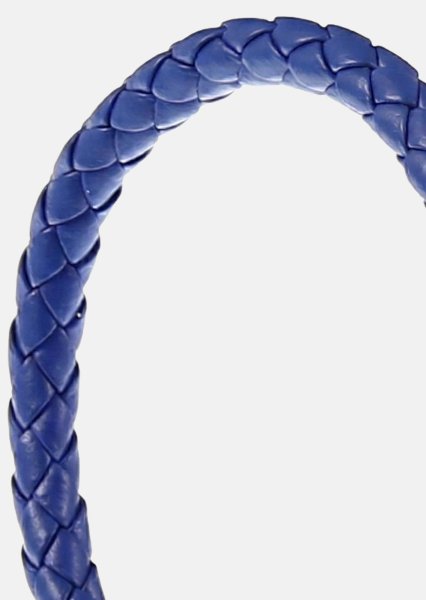 Pulsera de cuero Azure Forge