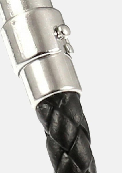 Pulsera de cuero Titan Braids